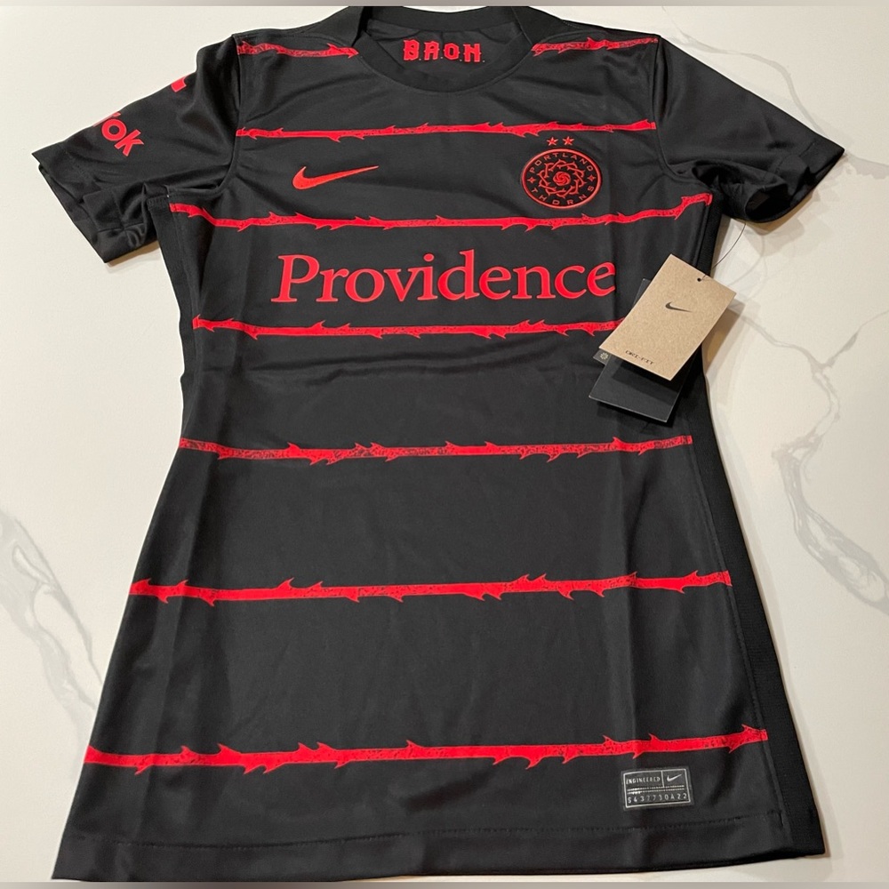 Portland Thorns Authentic Nike Women’s Jersey